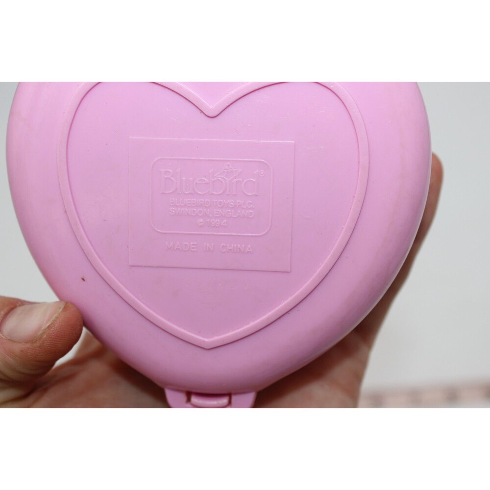 Bluebird Vintage Polly Pocket 1991 '50s Diner Ring Case Playset Daycare NO DOLLS - Picture 8 of 8
